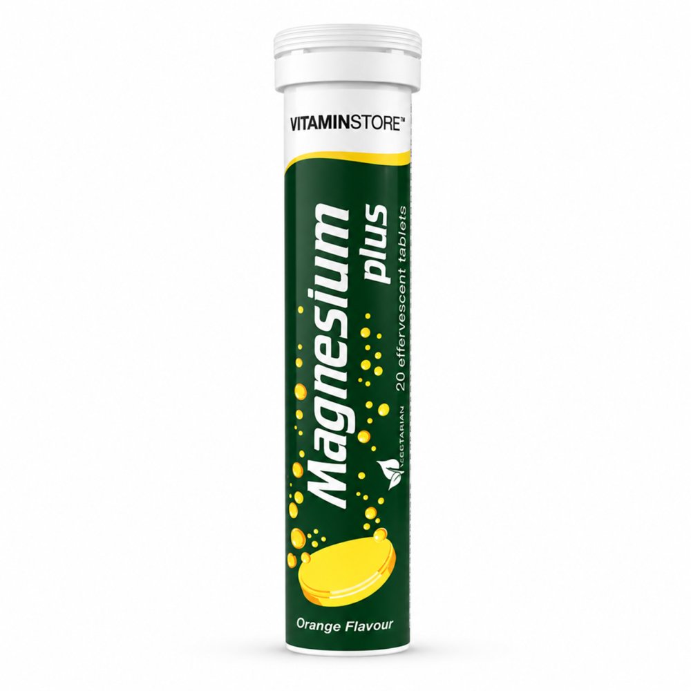 EFFERVESCENT MAGNESIUM PLUS TABLETS 20S EFFERVESCENT MAGNESIUM PLUS TABLETS 20S