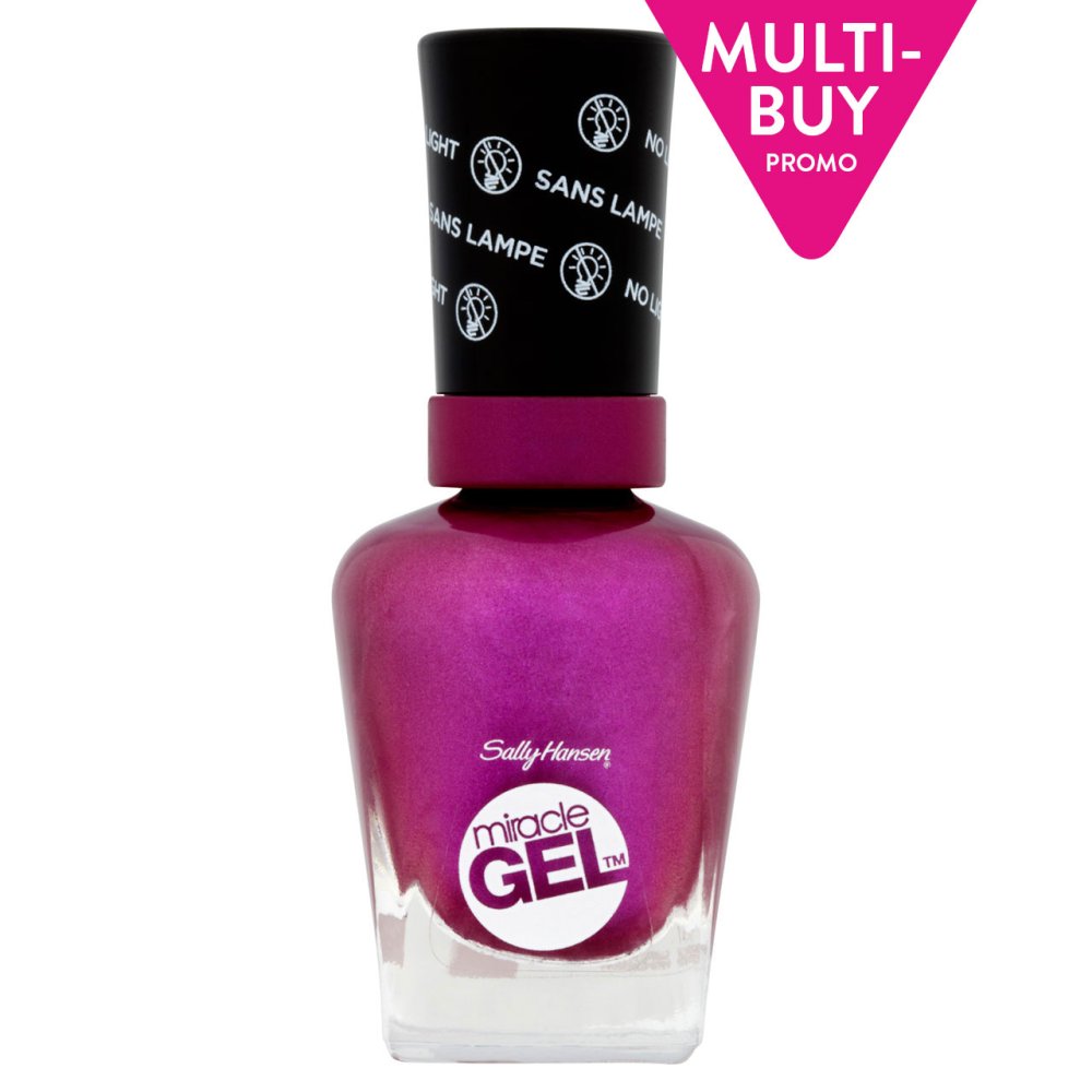 MIRACLE GEL NAIL POLISH HUNGER FLAMES Murrays Health & Beauty (Paul