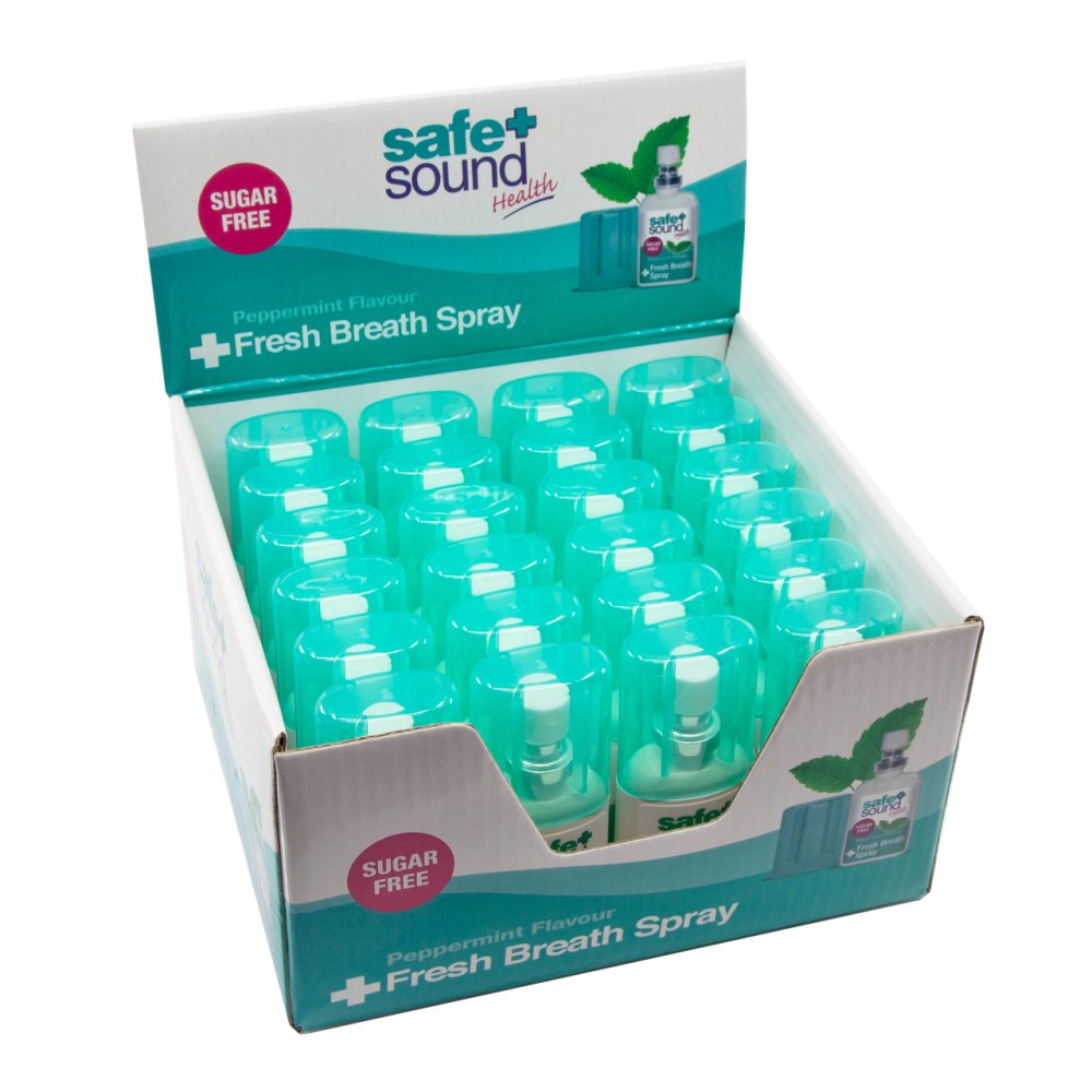 FRESH BREATH SPRAY 20ML Murrays Health & Beauty (Paul Murray Plc