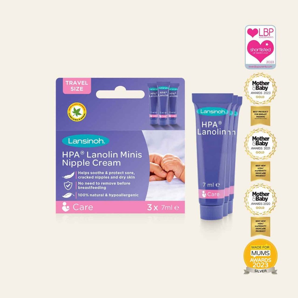 LANSINOH LANOLIN MINIS 3 X 7ML LANSINOH LANOLIN MINIS 3 X 7ML