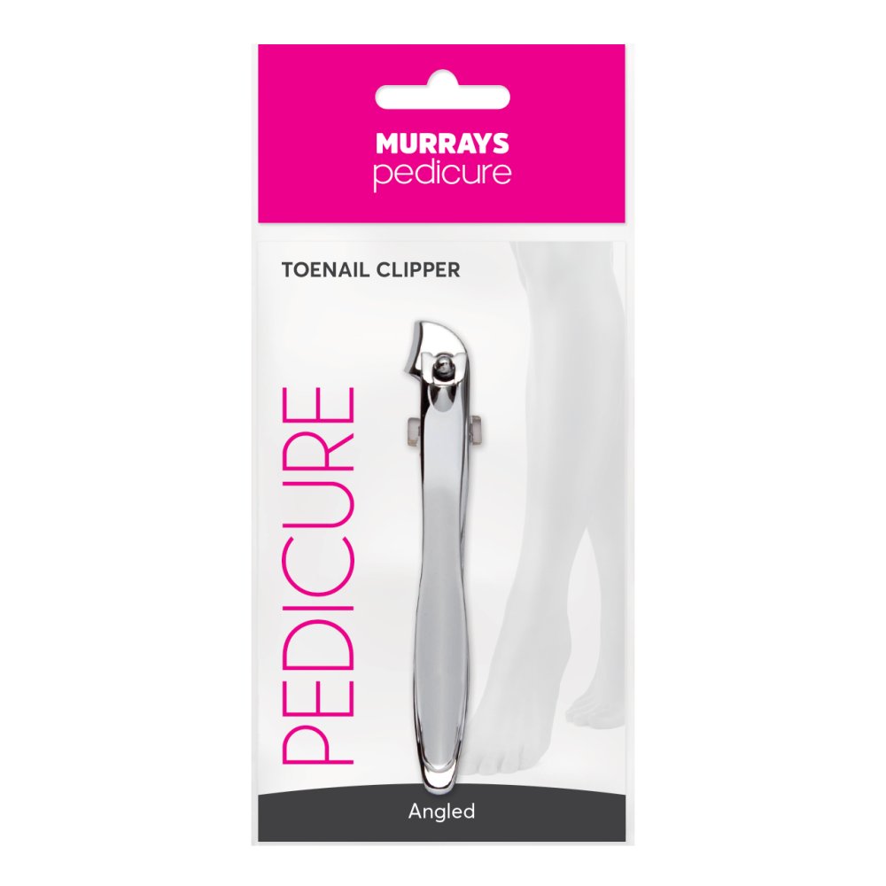 ANGLED TOE NAIL CLIPPER, Murrays Health & Beauty (Paul Murray Plc)