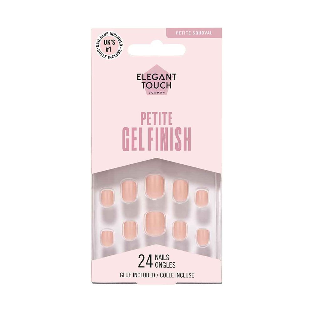 ELEGANT TOUCH PETITE NAILS - PEACH TEA | Murrays Health & Beauty