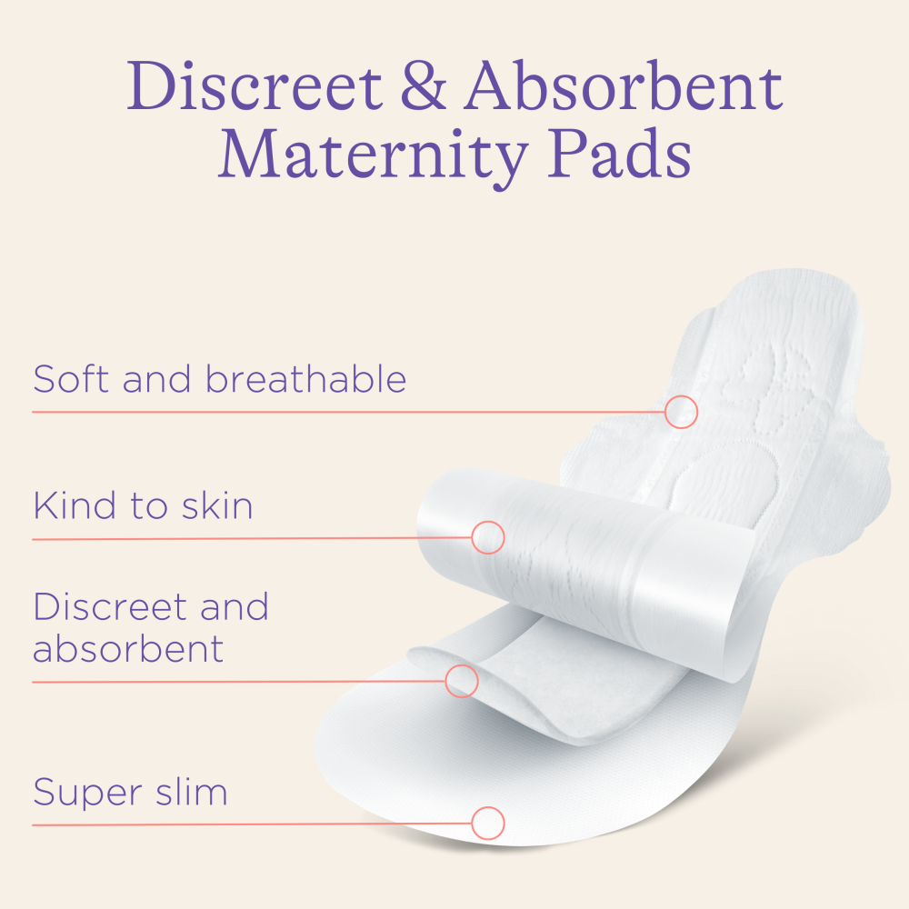 EXTRA ABSORBENT MATERNITY PADS, Murrays Health & Beauty (Paul Murray Plc)