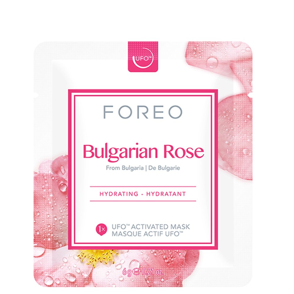 FOREO FARM TO FACE SHEET MASKS BULGARIAN ROSE 3\'S | Murrays Health & Beauty  (Paul Murray Plc) | Health & Beauty Wholesaler