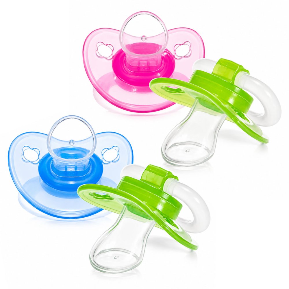 ORTHODONTIC SILICONE SOOTHERS 2 PC ORTHODONTIC SILICONE SOOTHERS 2 PC