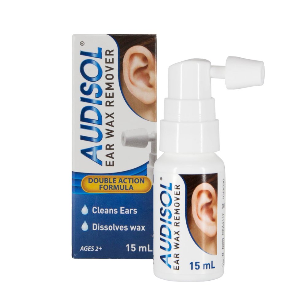 AUDISOL EAR WAX REMOVER 15ML Murrays Health & Beauty (Paul Murray Plc