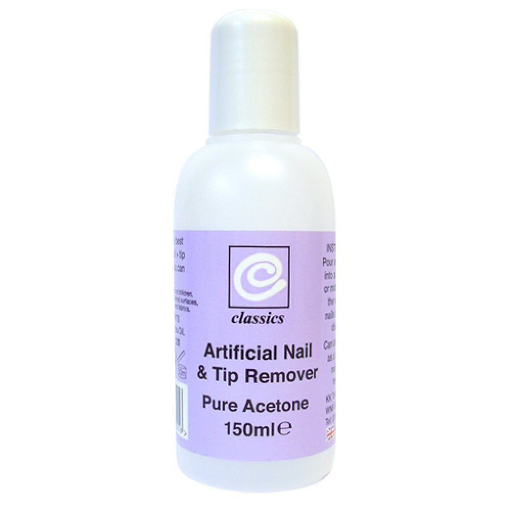 FALSE NAIL & TIP REMOVER 150ML