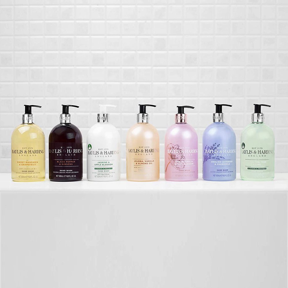 Pink Magnolia Pear Handwash Murrays Health Beauty Paul Murray Plc Health Beauty Wholesaler