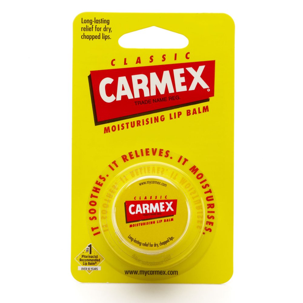 CARMEX CLASSIC LIPBALM JAR Murrays Health & Beauty (Paul Murray Plc