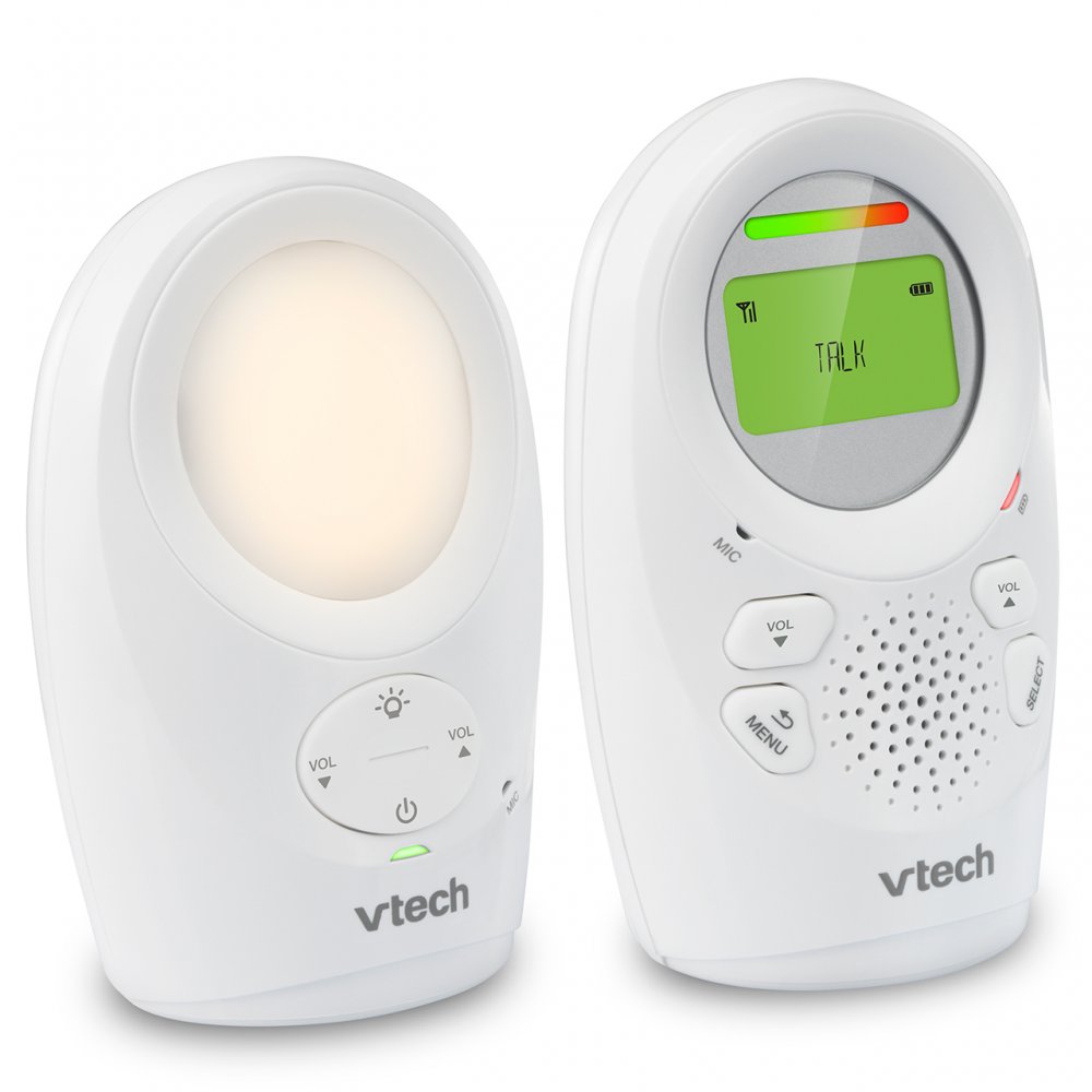 VTech Digital Audio Baby Monitor - TM8112