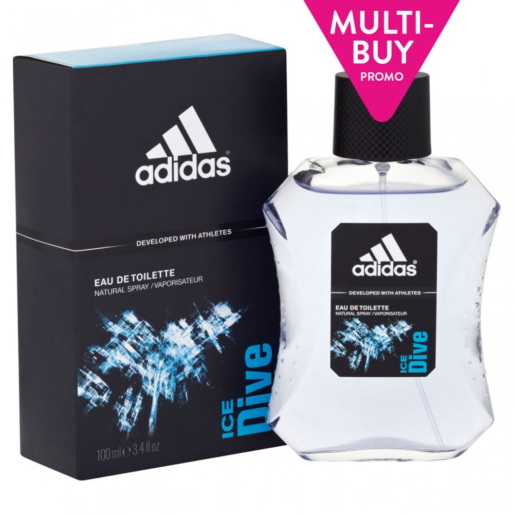 ADIDAS SPORT SENSATION ICE DIVE EDT Murrays Health & Beauty (Paul