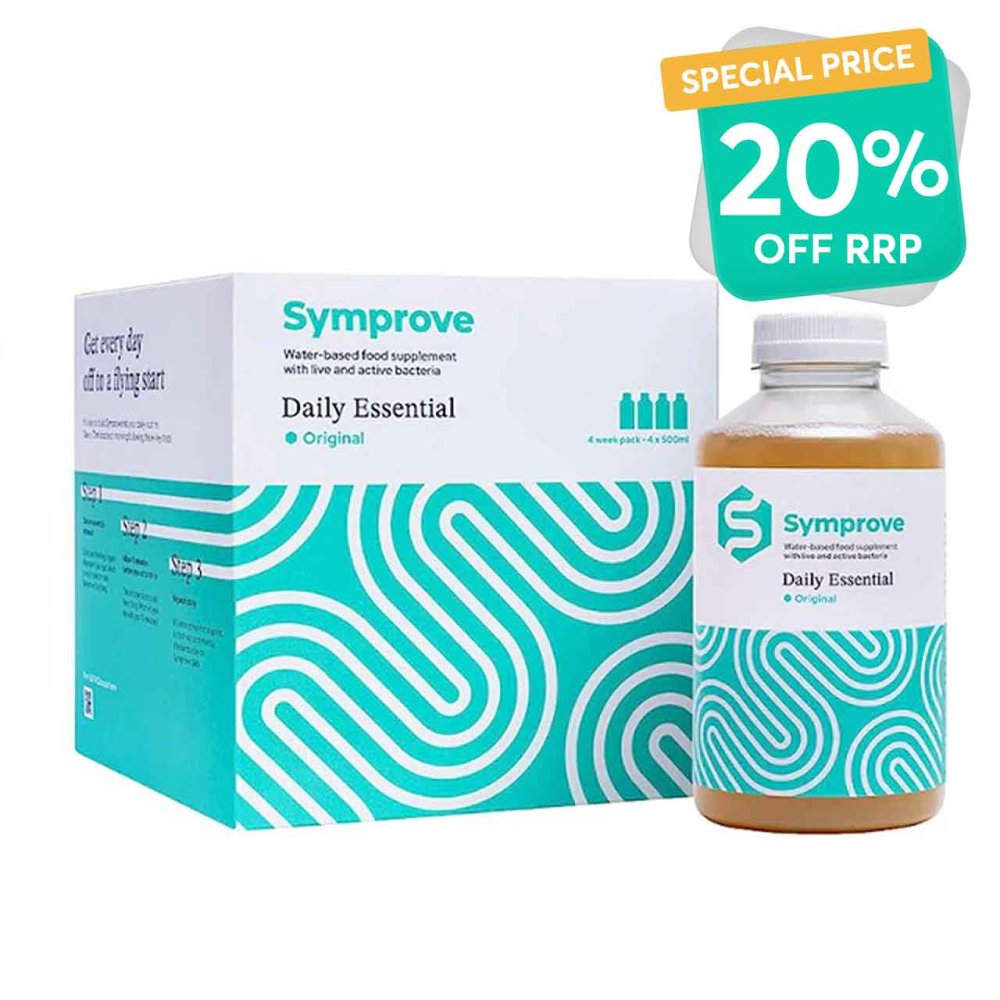 SYMPROVE ORIGINAL 4 x 500ML SYMPROVE ORIGINAL 4 x 500ML