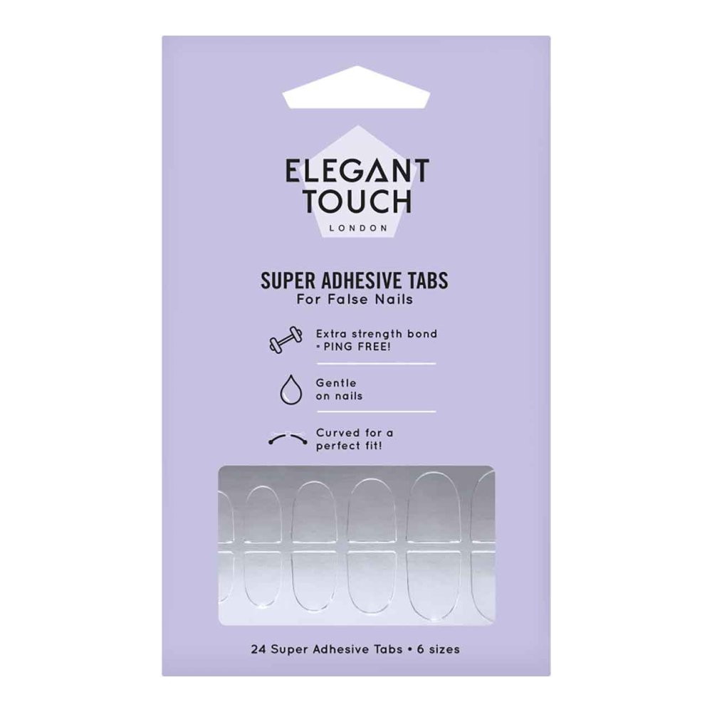 ELEGANT TOUCH SUPER ADHESIVE TABS ELEGANT TOUCH SUPER ADHESIVE TABS
