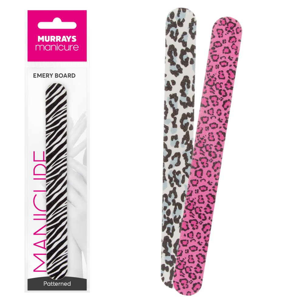 PATTERNED EMERY BOARD Murrays Health & Beauty (Paul Murray Plc