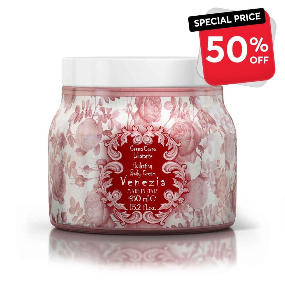 BODY CREAM VENEZIA 450ML BODY CREAM VENEZIA 450ML