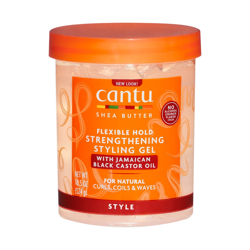 CANTU SHEA BUTTER MAX HOLD STYLING GEL CANTU SHEA BUTTER MAX HOLD STYLING GEL