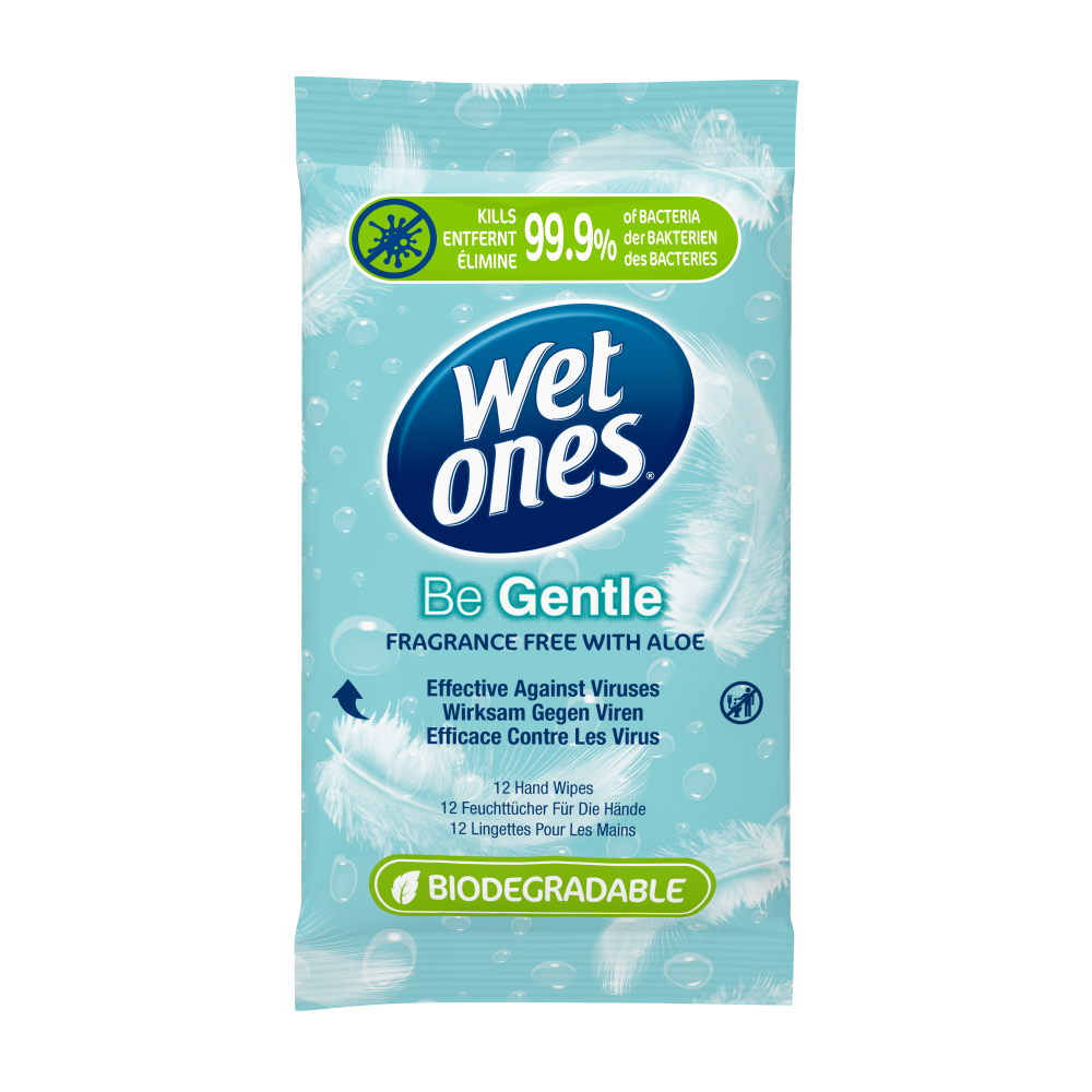 12CT WO BE GENTLE BIODEGRADABLE 12CT WO BE GENTLE BIODEGRADABLE