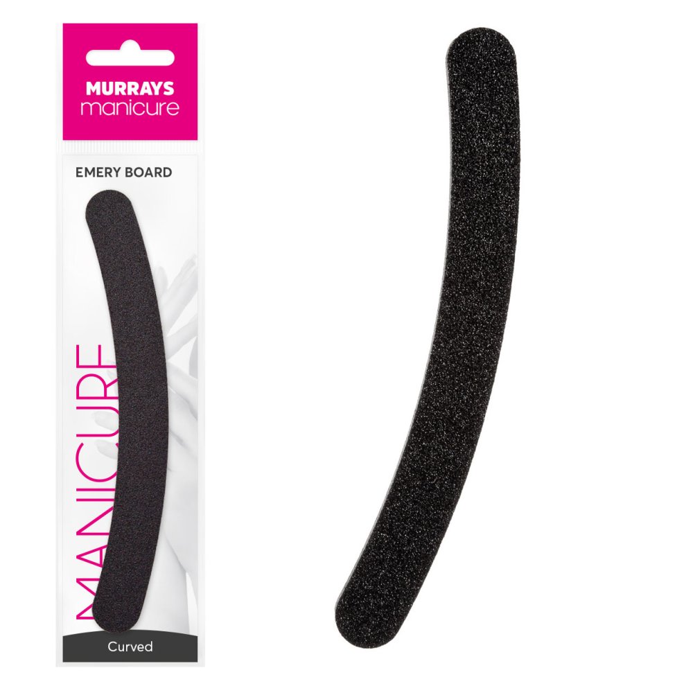 CURVED EMERY BOARD CURVED EMERY BOARD