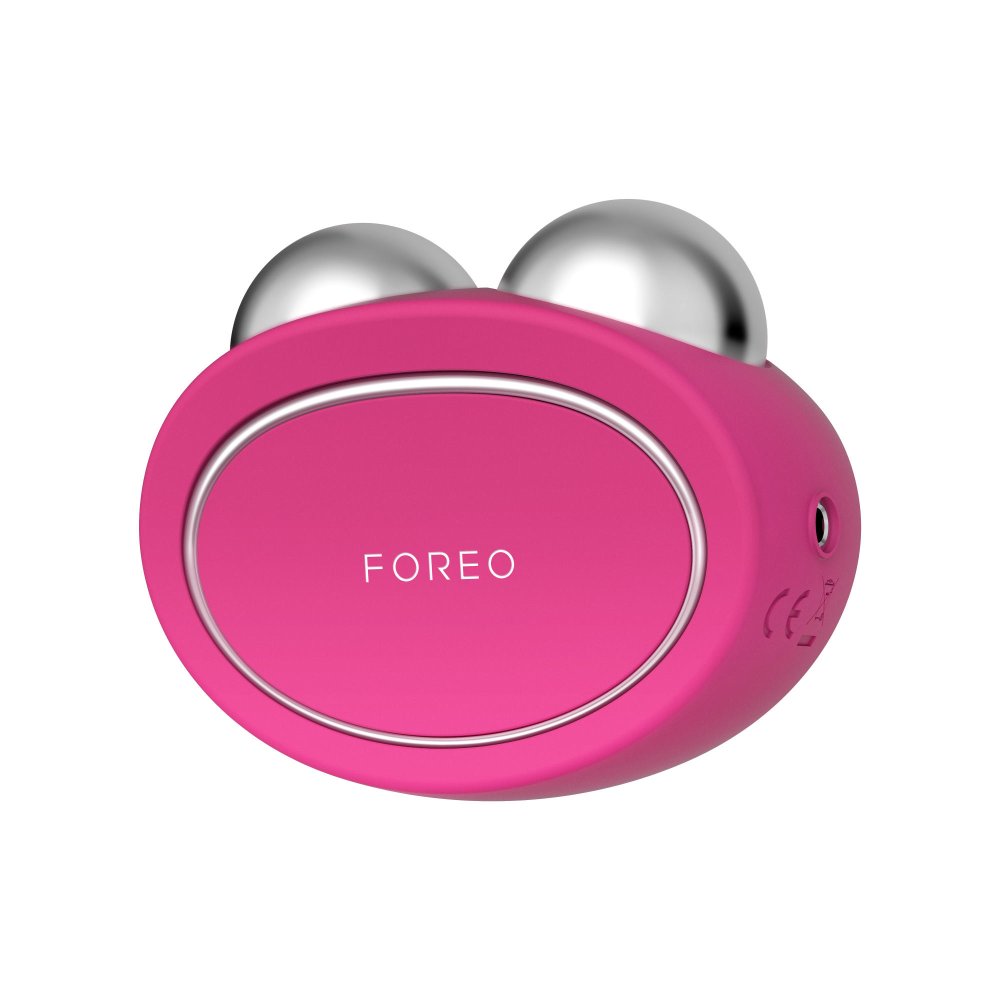 FOREO BEAR ピンク FOREO BEAR Mini Facial Toning Device - Pearl Pink | Beautysense.ca