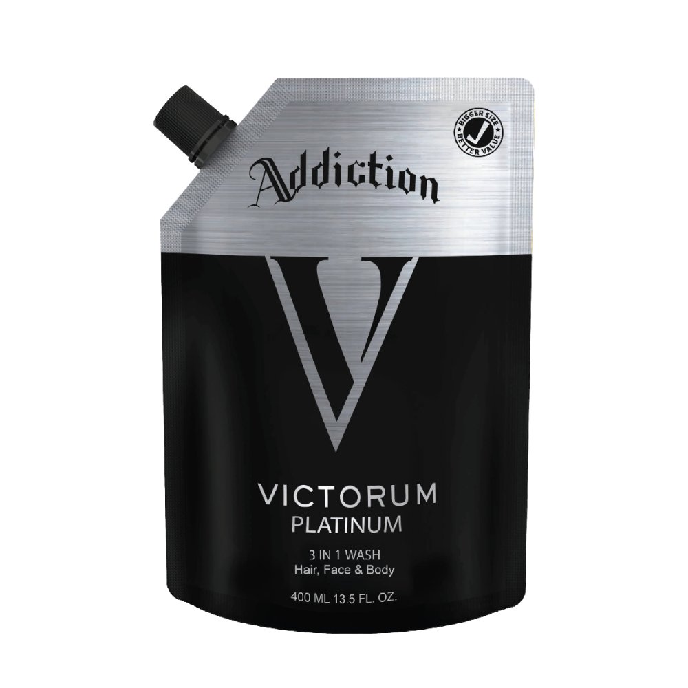 ADDICTION VICTORUM REFILL 400ML PLATINUM