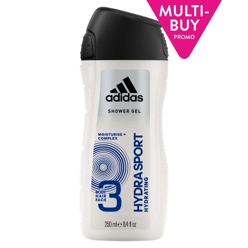 adidas hydra sport shower gel