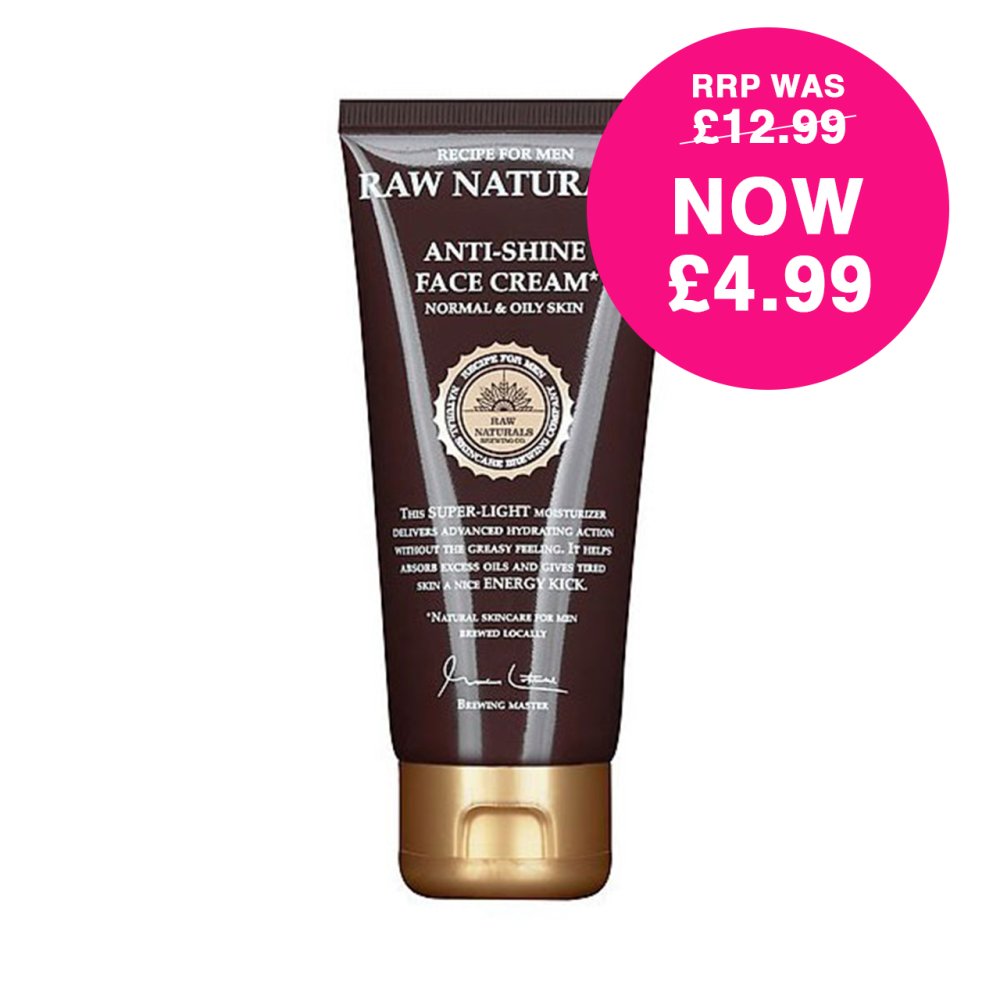 THE GREASEFREE FACE CREAM Murrays Health & Beauty (Paul Murray Plc