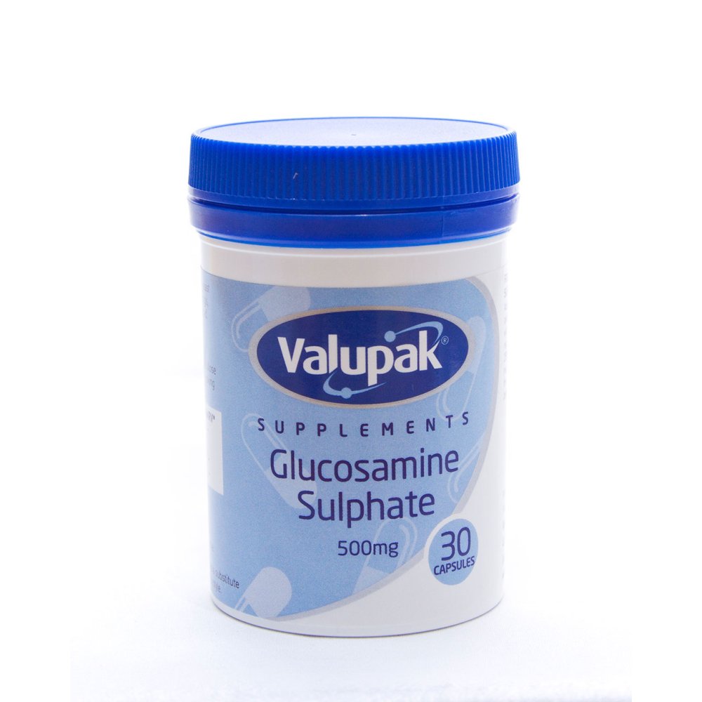 GLUCOSAMINE SULPHATE CAPSULES 500MG Murrays Health & Beauty (Paul