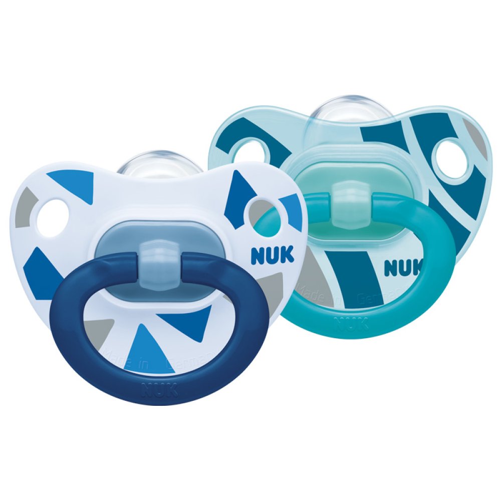 nuk happy days soother