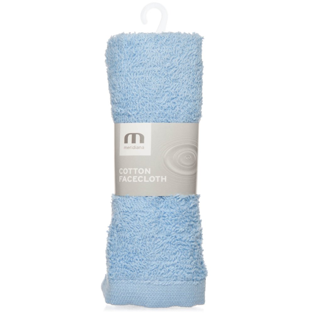 FACECLOTH BABY BLUE | Murrays Health & Beauty (Paul Murray Plc ...