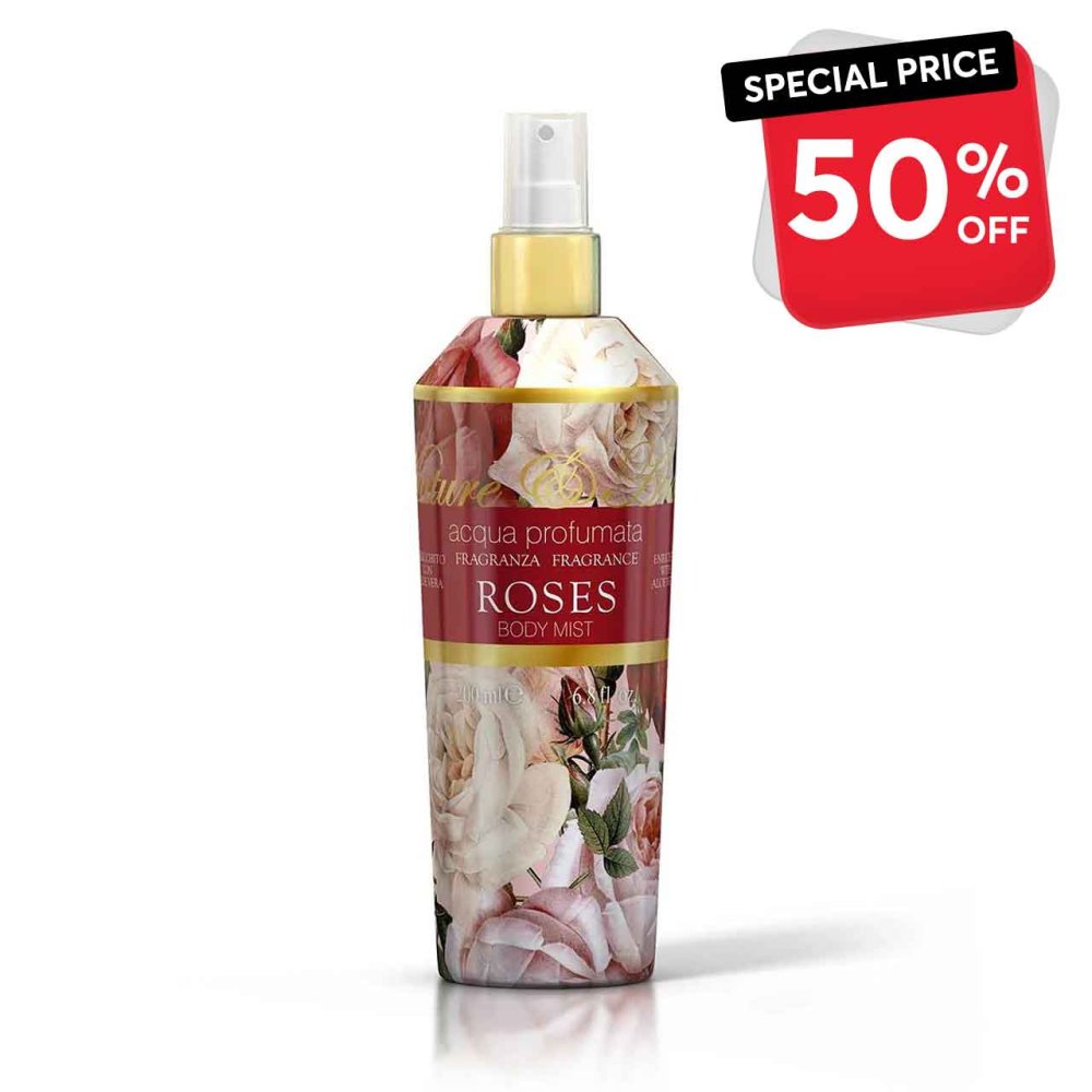 ROSES SCENTED BODY WATER 200ML ROSES SCENTED BODY WATER 200ML