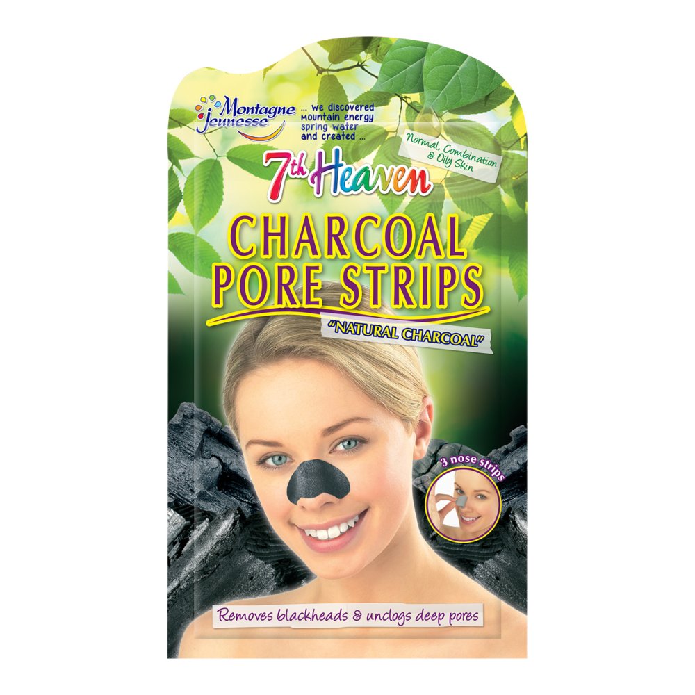 CHARCOAL NOSE PORE STRIPS Murrays Health & Beauty (Paul Murray Plc