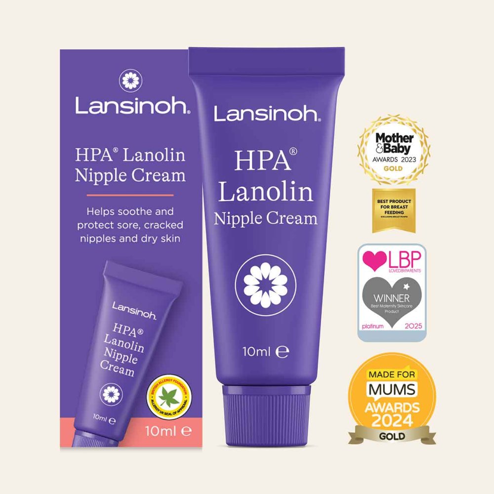 HPA LANOLIN NIPPLE CREAM 10ML HPA LANOLIN NIPPLE CREAM 10ML