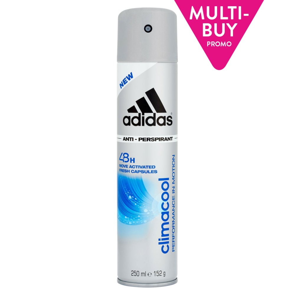 adidas climacool deodorant 250ml