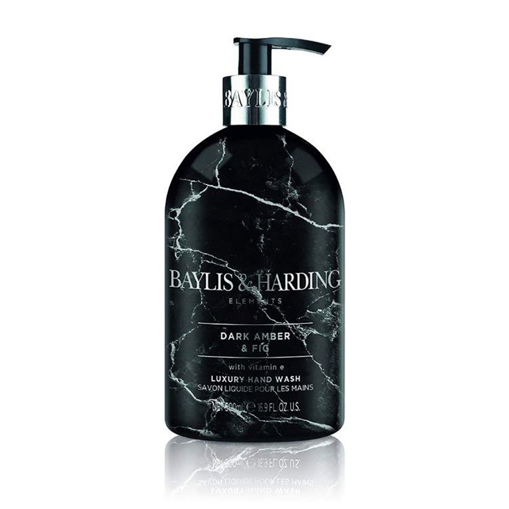 ELEMENTS DARK AMBER AND FIG HANDWASH