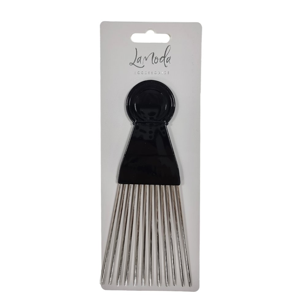METAL PICK AFRO COMB