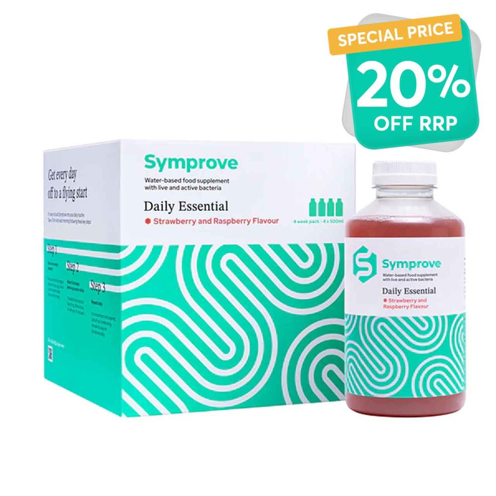 SYMPROVE STRAWBERRY RASPBERRY 4 x 500ML SYMPROVE STRAWBERRY RASPBERRY 4 x 500ML
