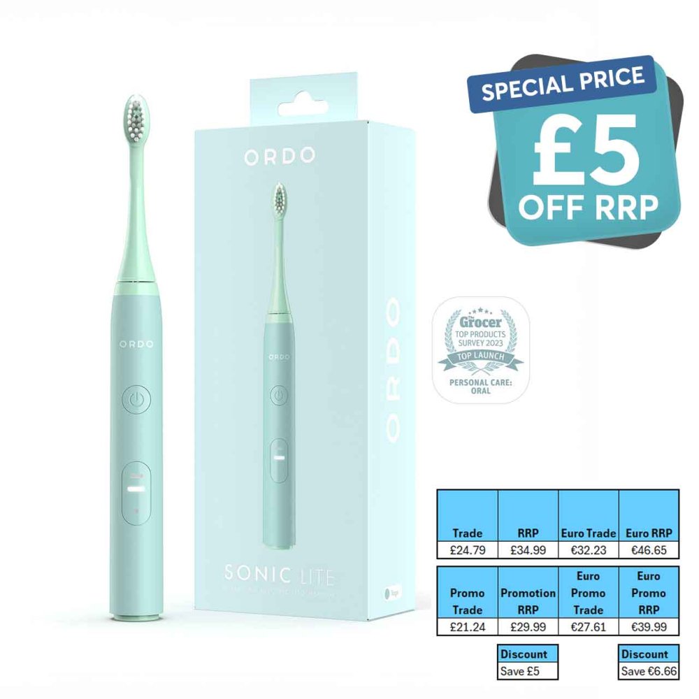 ORDO SONIC LITE TOOTHBRUSH SAGE ORDO SONIC LITE TOOTHBRUSH SAGE