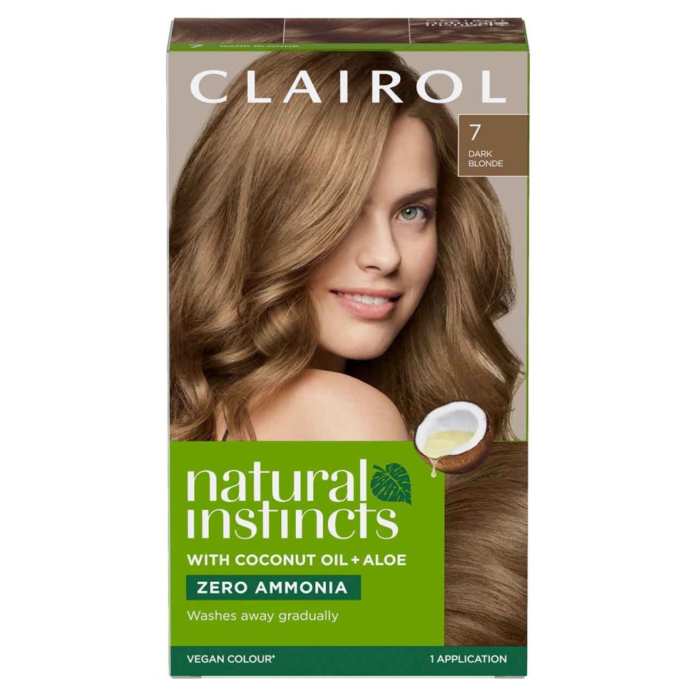 NATURAL INSTINCTS D BLONDE 7 NATURAL INSTINCTS D BLONDE 7