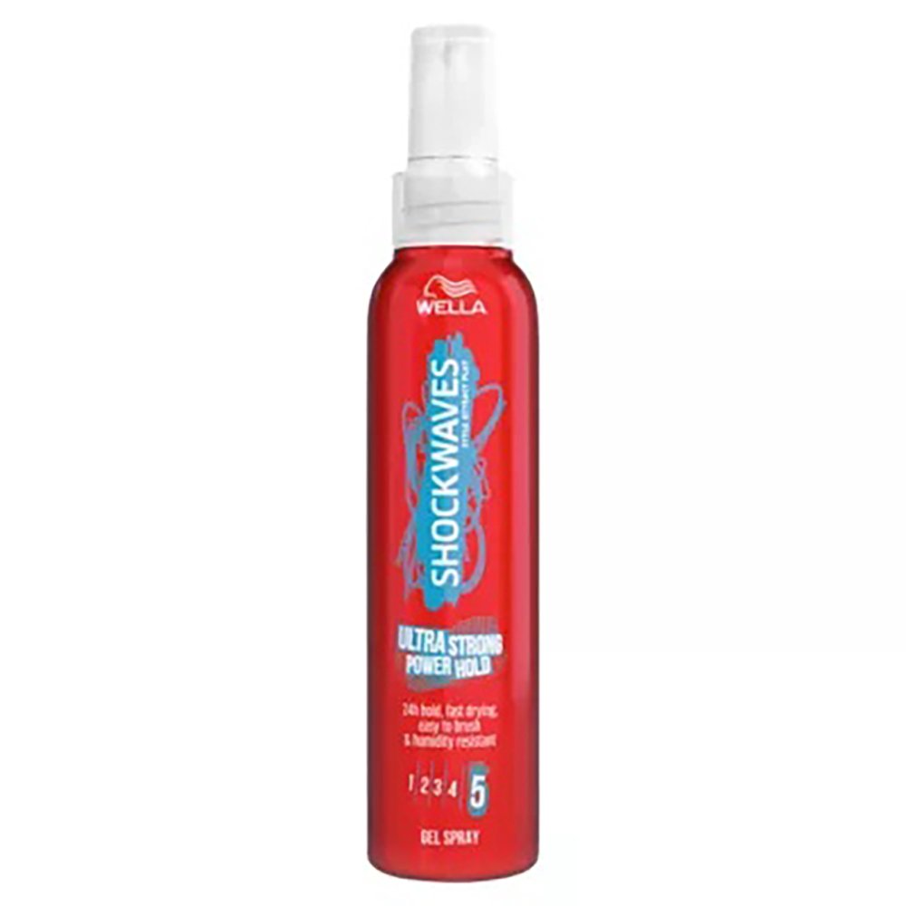 SHOCKWAVES ULT STR POWER HOLD GEL SPRAY SHOCKWAVES ULT STR POWER HOLD GEL SPRAY