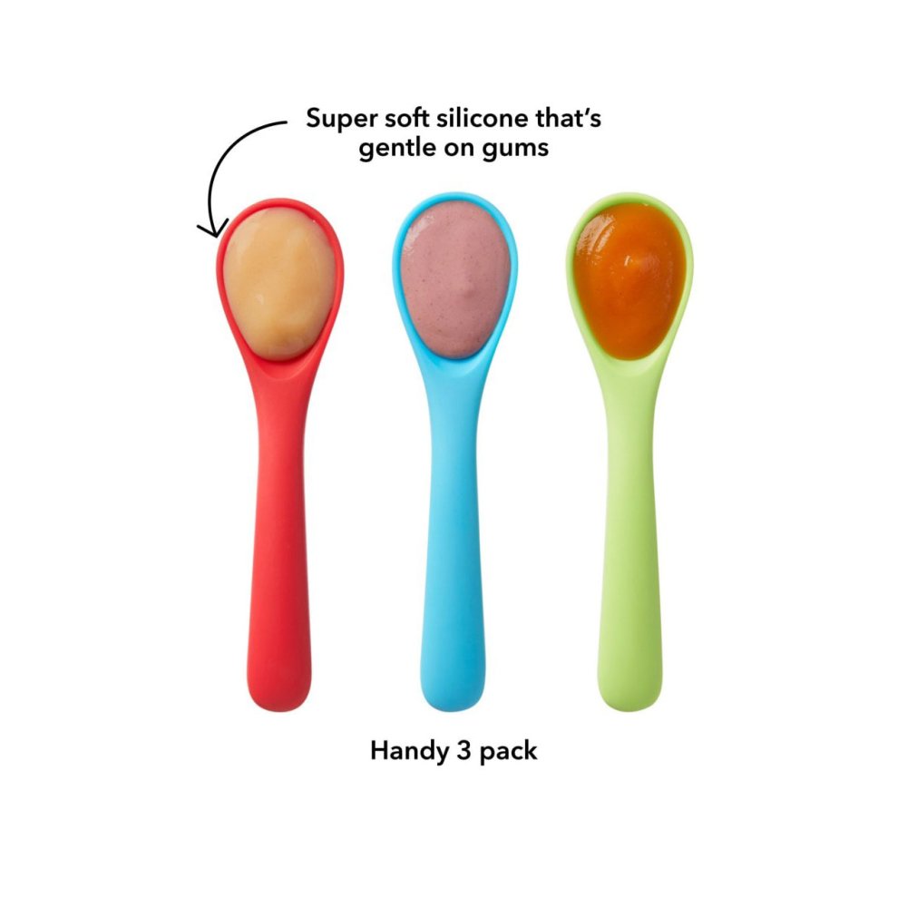 SILICONE SPOONS TRIPLE PACK Murrays Health & Beauty (Paul Murray Plc