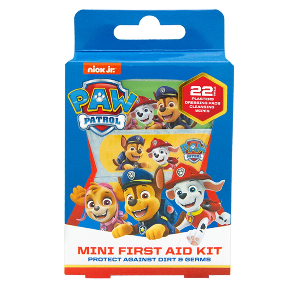 paw patrol drum kit set