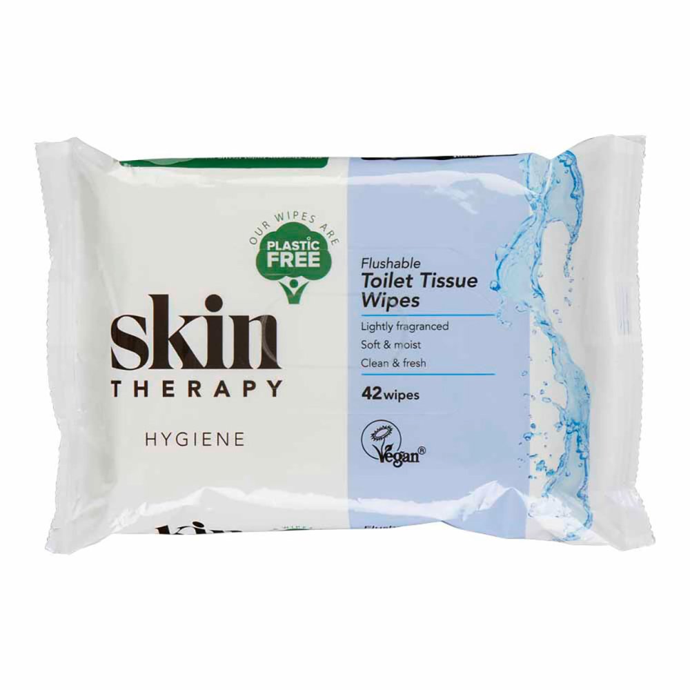 PLASTIC FREE FLUSHABLE TOILET WIPES 42PK Murrays Health & Beauty (Paul Murray Plc) Health