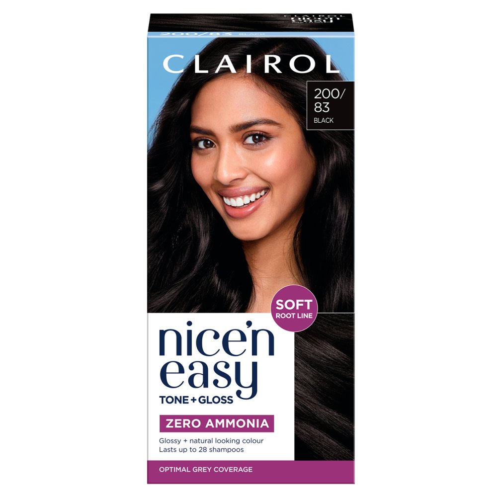 CLAIROL NNE T&G BLACK 200/83 CLAIROL NNE T&G BLACK 200/83