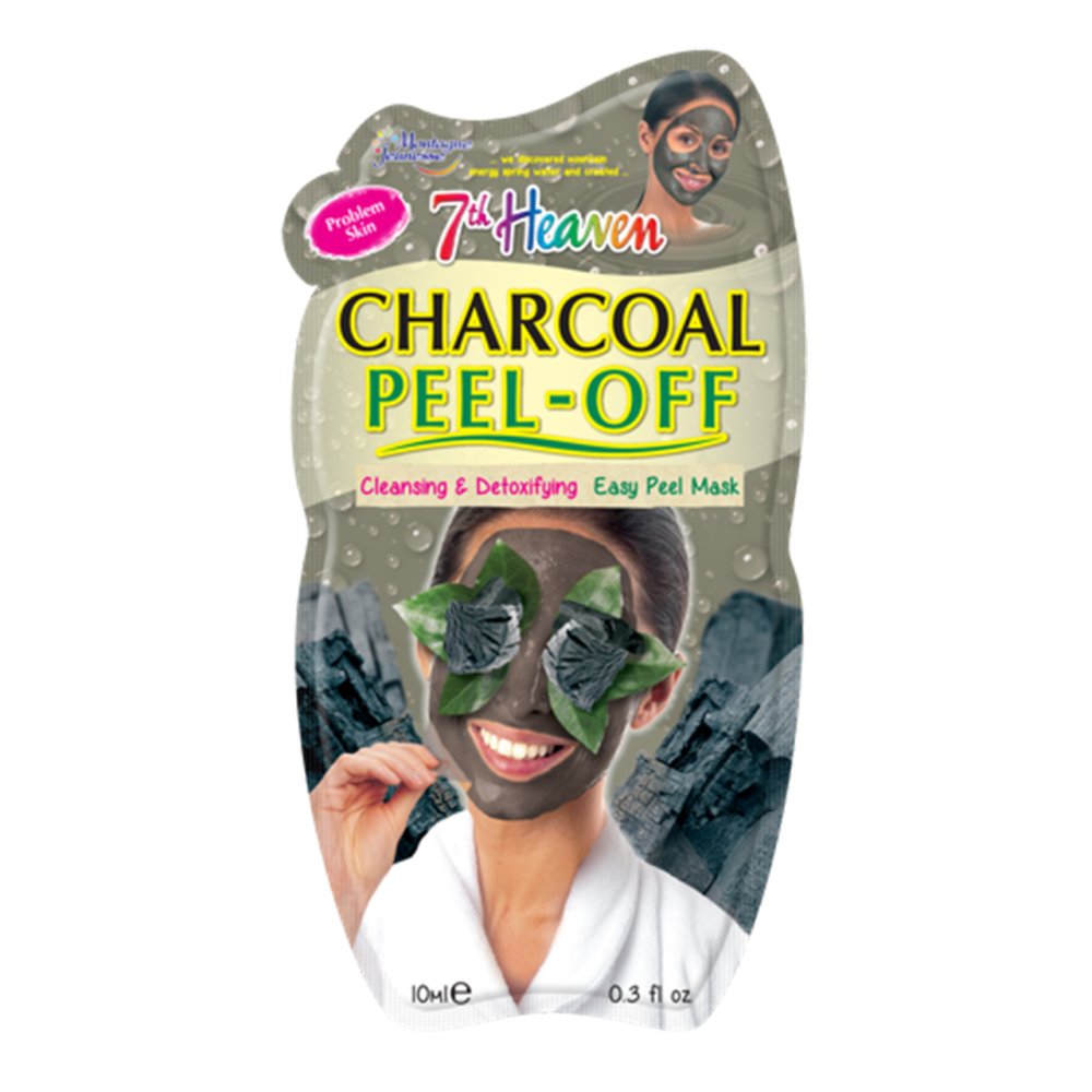 CHARCOAL PEEL OFF FACE MASK Murrays Health & Beauty (Paul Murray Plc