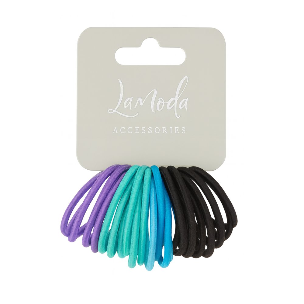 PONYTAILERS BULK PACK 25PCS COLOUR PONYTAILERS BULK PACK 25PCS COLOUR