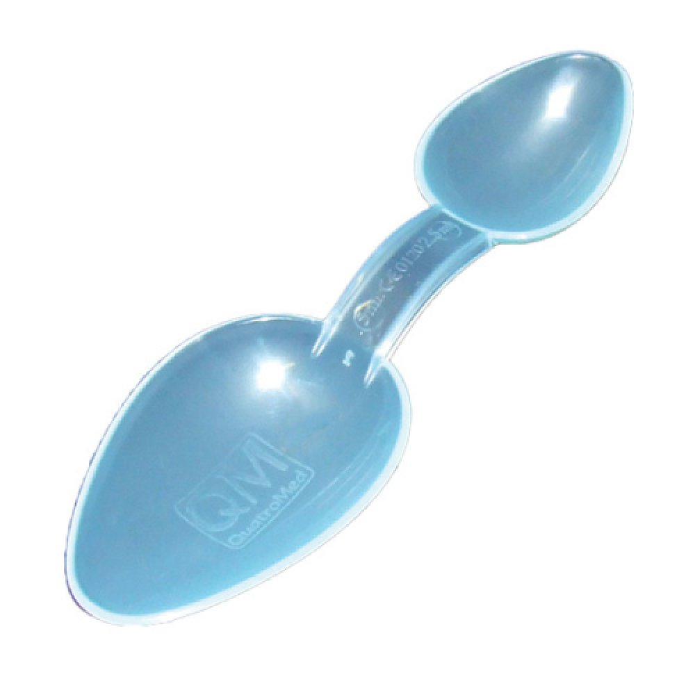 DOUBLE MEDICINE SPOON 2.5ML & 5ML X250 Murrays Health & Beauty (Paul
