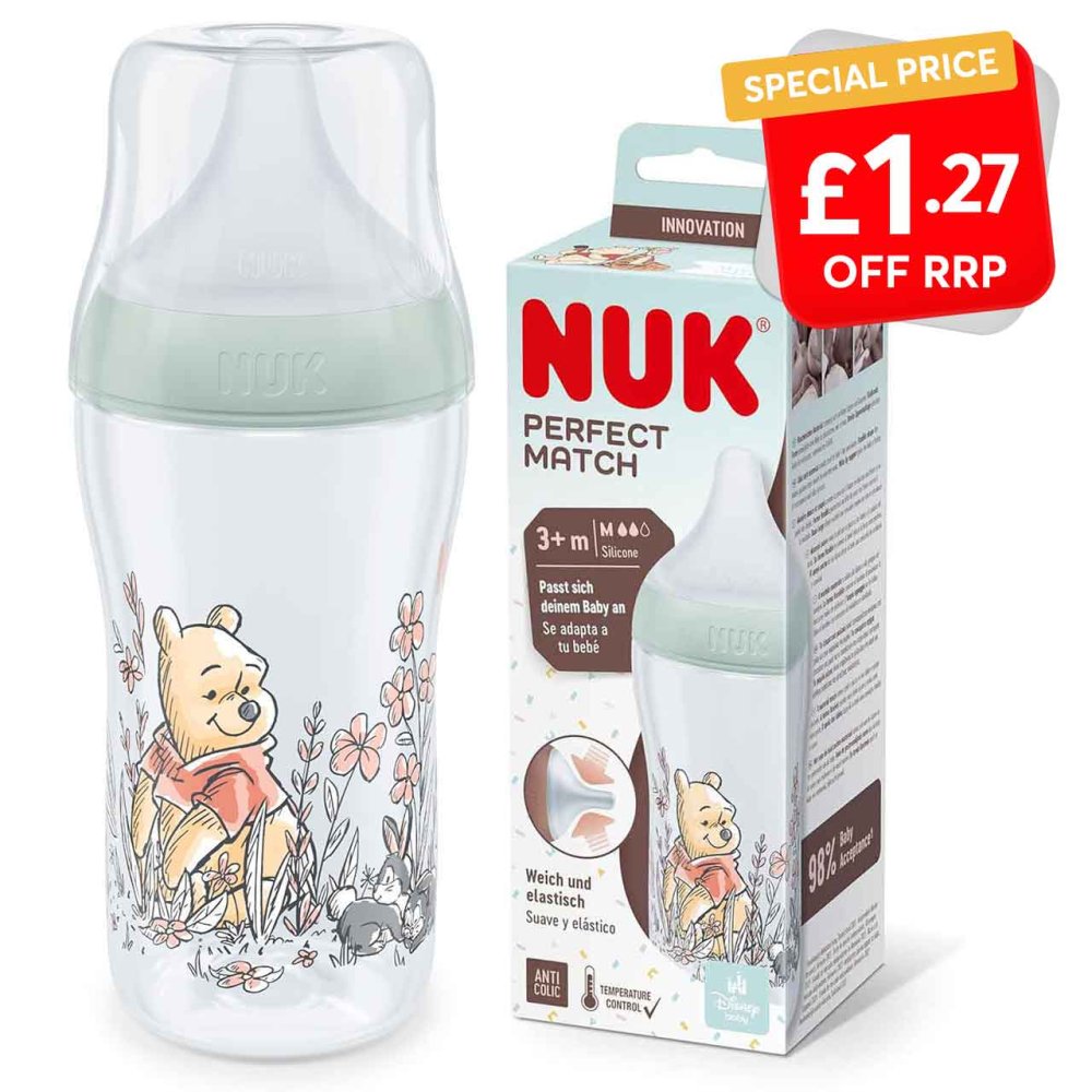 NUK PM PP TC 260ML SI M CL1 WTP WINNIE NUK PM PP TC 260ML SI M CL1 WTP WINNIE