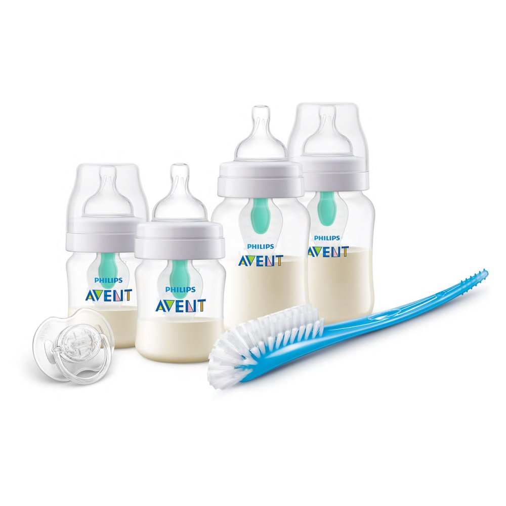 avent anti colic bottles set