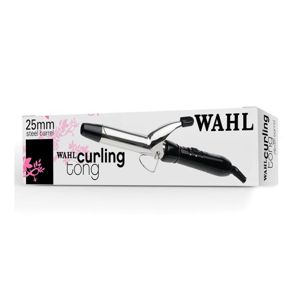25MM CURLING TONG CERAMIC BARREL Murrays Health Beauty Paul Murray Plc Health Beauty Wholesaler