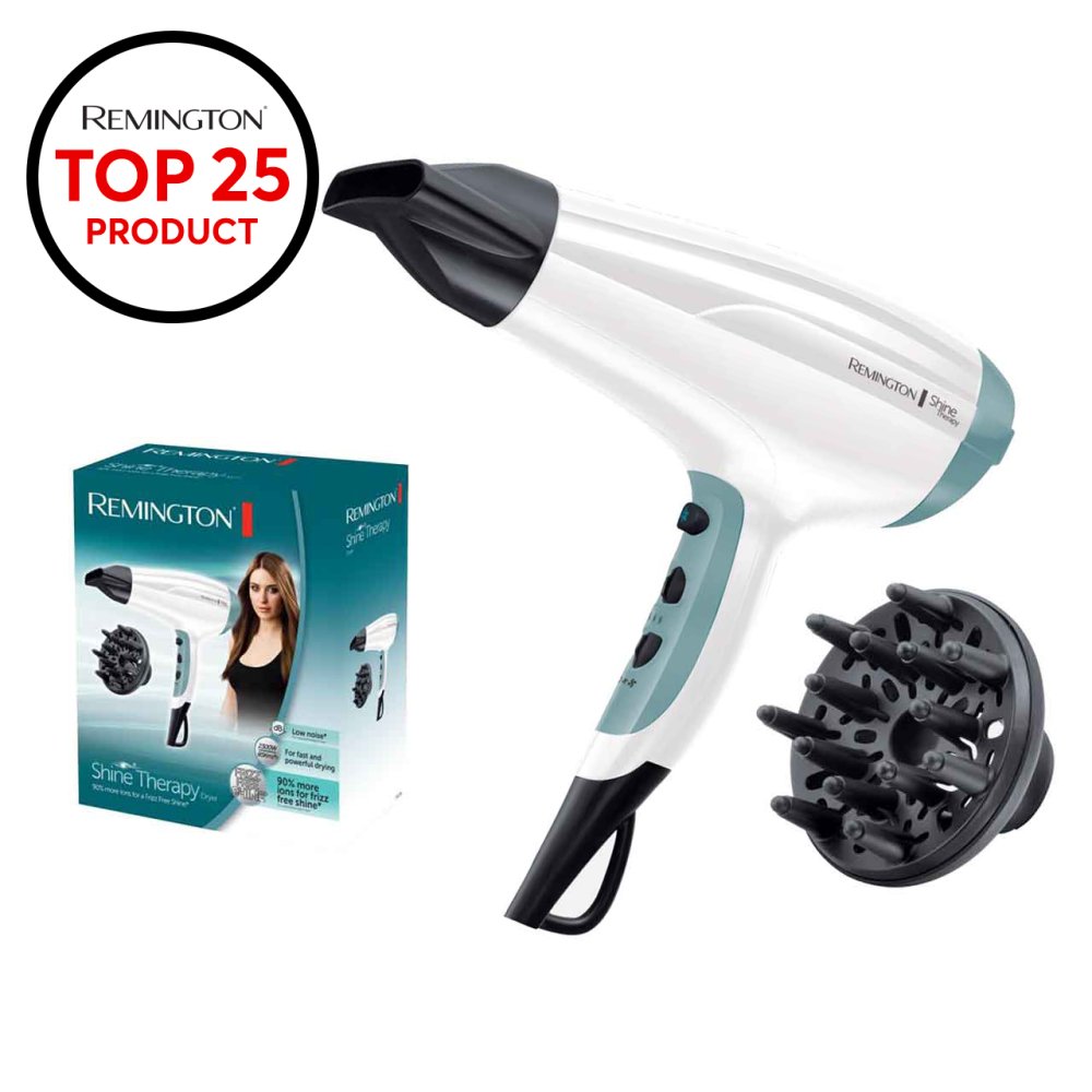 REMINGTON SHINE THERAPY DRYER REMINGTON SHINE THERAPY DRYER